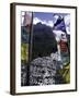 Mani Stone, Nepal-Michael Brown-Framed Photographic Print