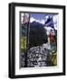 Mani Stone, Nepal-Michael Brown-Framed Photographic Print