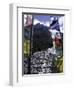 Mani Stone, Nepal-Michael Brown-Framed Photographic Print