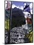 Mani Stone, Nepal-Michael Brown-Mounted Photographic Print