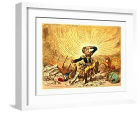 Maniac-Raving's or Little Boney in a Strong Fit-null-Framed Giclee Print