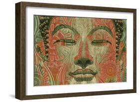 Manifestation of Mind-Fusion Idol Arts-Framed Giclee Print