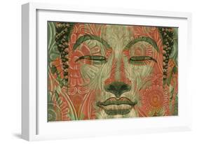 Manifestation of Mind-Fusion Idol Arts-Framed Giclee Print