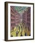 Manifesto-PJ Crook-Framed Giclee Print