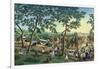 Manila and it's Environs: Outing to the Antipolo Fiesta-Jose Honorato Lozano-Framed Giclee Print