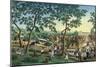 Manila and it's Environs: Outing to the Antipolo Fiesta-Jose Honorato Lozano-Mounted Giclee Print