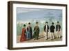 Manila and it's Environs: Students from Different Colleges-Jose Honorato Lozano-Framed Giclee Print