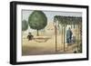 Manila and Its Environs: A Scene-Jose Honorato Lozano-Framed Giclee Print