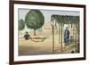 Manila and Its Environs: A Scene-Jose Honorato Lozano-Framed Giclee Print