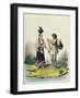 Manila and Its Environs: Milksellers-Jose Honorato Lozano-Framed Giclee Print