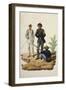 Manila and Its Environs: Officers of the Civil Guard-Jose Honorato Lozano-Framed Giclee Print
