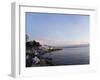 Manila Bay at Sunset, Manila, Philippines, Southeast Asia-Kober Christian-Framed Photographic Print