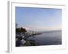 Manila Bay at Sunset, Manila, Philippines, Southeast Asia-Kober Christian-Framed Photographic Print