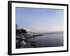 Manila Bay at Sunset, Manila, Philippines, Southeast Asia-Kober Christian-Framed Photographic Print