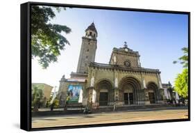 Manila Cathedral, Intramuros, Manila, Luzon, Philippines, Southeast Asia, Asia-Michael Runkel-Framed Stretched Canvas