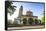 Manila Cathedral, Intramuros, Manila, Luzon, Philippines, Southeast Asia, Asia-Michael Runkel-Framed Stretched Canvas