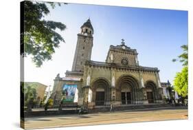 Manila Cathedral, Intramuros, Manila, Luzon, Philippines, Southeast Asia, Asia-Michael Runkel-Stretched Canvas