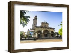 Manila Cathedral, Intramuros, Manila, Luzon, Philippines, Southeast Asia, Asia-Michael Runkel-Framed Photographic Print