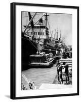 Manila Docks-null-Framed Photographic Print