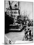 Manila Docks-null-Mounted Photographic Print