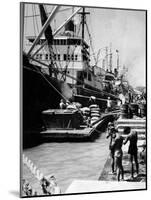Manila Docks-null-Mounted Photographic Print