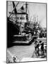 Manila Docks-null-Mounted Photographic Print