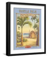 Manila Palm-Kerne Erickson-Framed Art Print