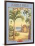 Manila Palm-Kerne Erickson-Framed Art Print