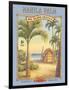 Manila Palm-Kerne Erickson-Framed Art Print