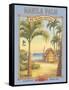 Manila Palm-Kerne Erickson-Framed Stretched Canvas