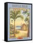 Manila Palm-Kerne Erickson-Framed Stretched Canvas