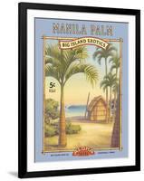 Manila Palm-Kerne Erickson-Framed Art Print