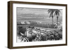 Manila, Philippines, C1880-null-Framed Giclee Print