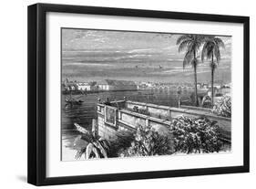 Manila, Philippines, C1880-null-Framed Giclee Print