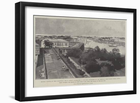 Manila-Charles Auguste Loye-Framed Giclee Print