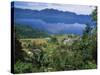 Maninjau and Maninjau Lake, Sumatra, Indonesia-Robert Francis-Stretched Canvas