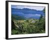 Maninjau and Maninjau Lake, Sumatra, Indonesia-Robert Francis-Framed Photographic Print