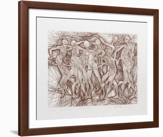 Manipulateur-Guillaume Azoulay-Framed Collectable Print