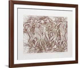 Manipulateur-Guillaume Azoulay-Framed Collectable Print