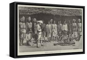 Manipur Prisoners Captured at Palel-null-Framed Stretched Canvas