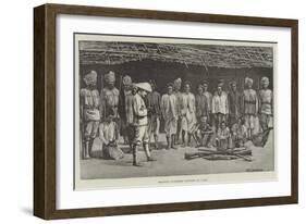 Manipur Prisoners Captured at Palel-null-Framed Giclee Print