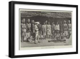 Manipur Prisoners Captured at Palel-null-Framed Giclee Print