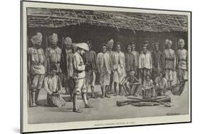 Manipur Prisoners Captured at Palel-null-Mounted Giclee Print