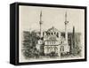 Manisa on the Meander, Turkey - the Grand Mosque-null-Framed Stretched Canvas