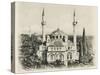 Manisa on the Meander, Turkey - the Grand Mosque-null-Stretched Canvas