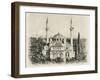 Manisa on the Meander, Turkey - the Grand Mosque-null-Framed Photographic Print