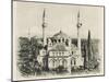 Manisa on the Meander, Turkey - the Grand Mosque-null-Mounted Photographic Print