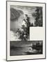 Manitoba, Cross Lake (Bottom), Lake Deception (Top), Canada, Nineteenth Century-null-Mounted Giclee Print