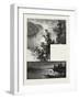 Manitoba, Cross Lake (Bottom), Lake Deception (Top), Canada, Nineteenth Century-null-Framed Giclee Print