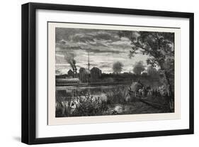 Manitoba, Selkirk, Canada, Nineteenth Century-null-Framed Giclee Print